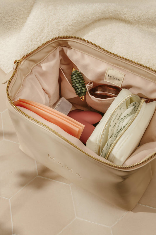 Vegan Leather Mama Bag