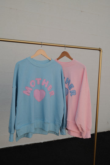 Pink Mother Crewneck