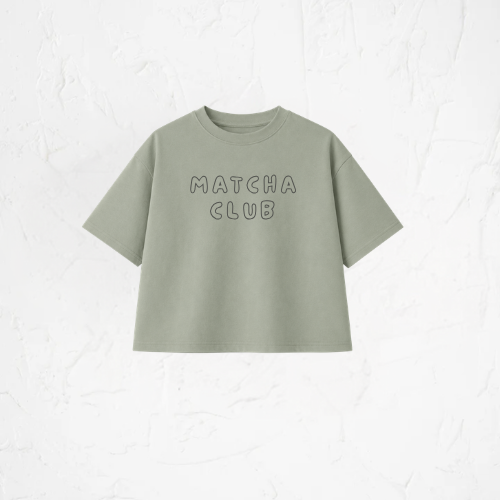 MATCHA CLUB Graphic