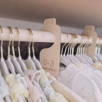 Baby Closet Size Dividers & Organizer
