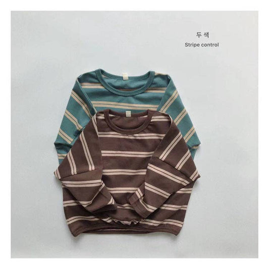 Striped Long Sleeve T-Shirt