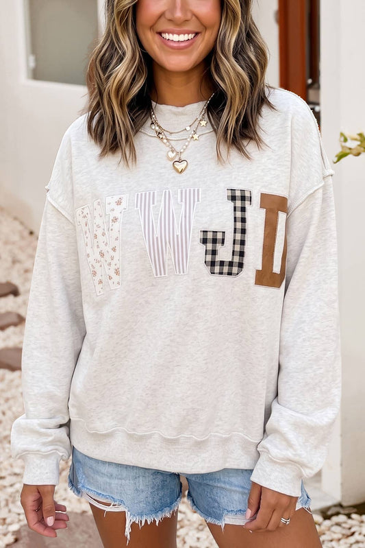 WWJD Mock Neck