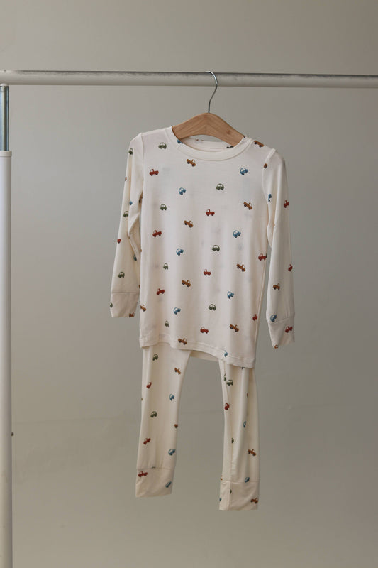 Cars + Trucks Two-Piece Pajama