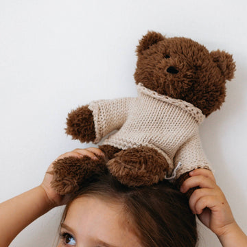Milo bear - medium | soft toy