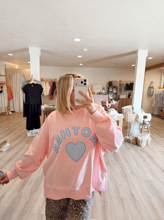 Pink Mother Crewneck