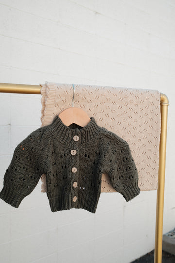 Teddy Cardigan
