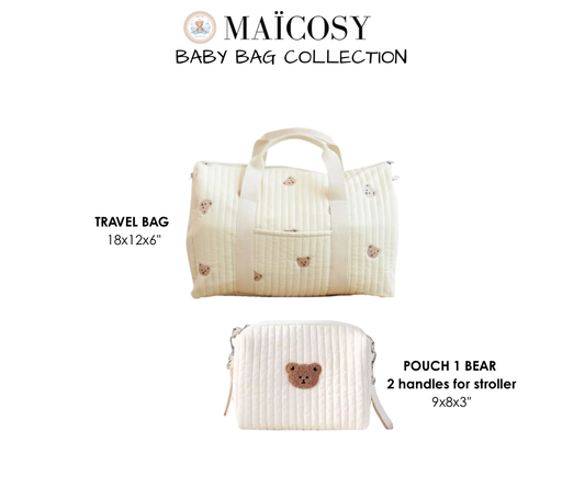 TEDDY BAG + POUCH