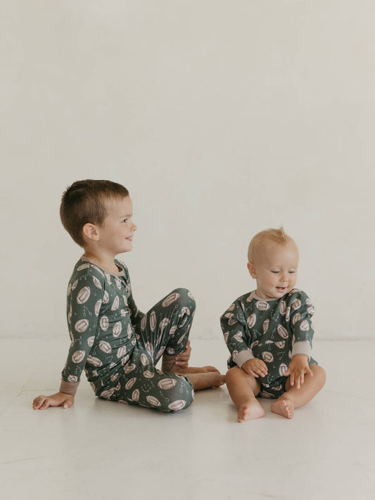 Game Day | Terry Bubble Romper