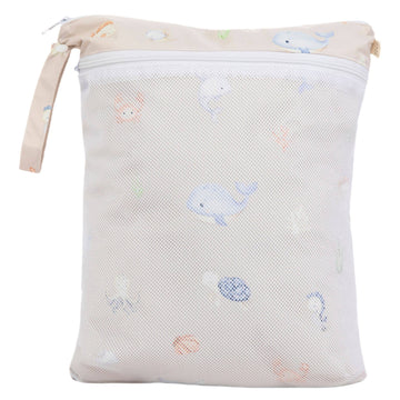 Wet/Dry Bag with Mesh Pocket