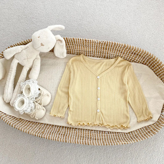 Solid Baby Sun Jacket