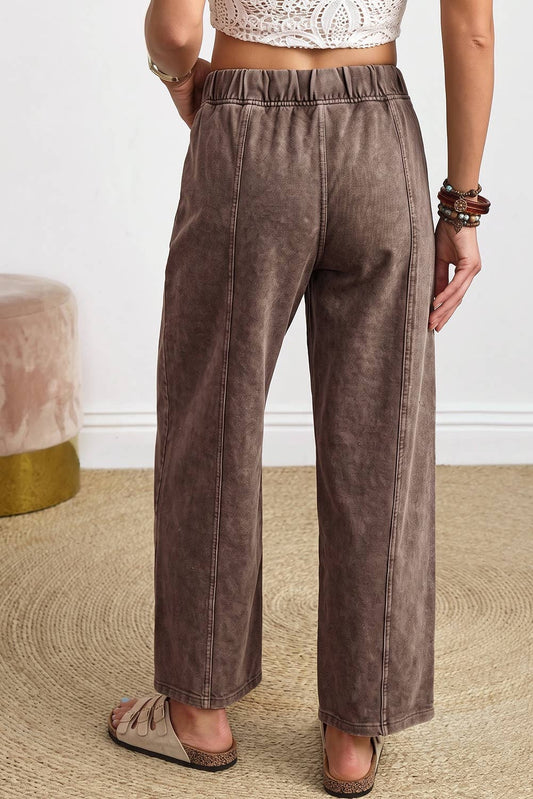 Daisy Wide Leg Barrel Pant
