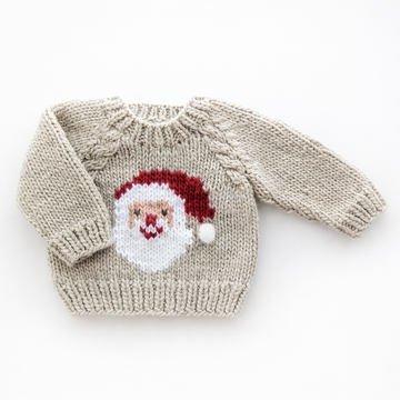 Jolly Santa Sweater