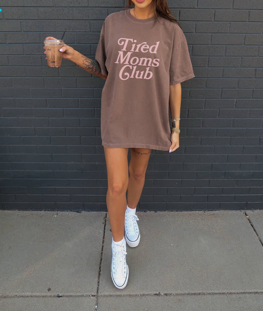 TIRED MOMS CLUB GRAPHIC