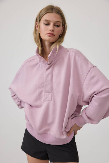 Lilly Mock Neck