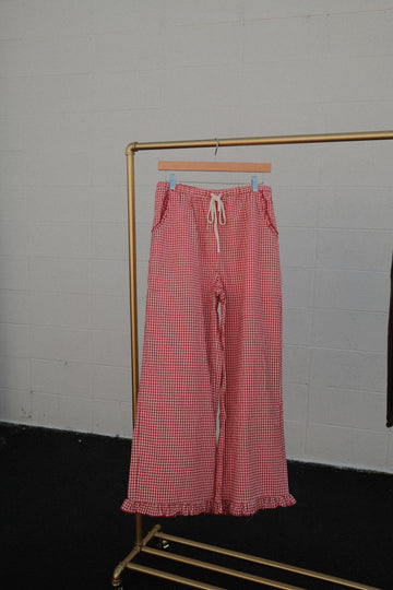 Americana Ruffle Pants
