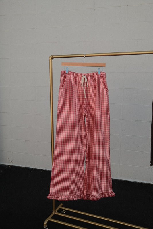 Americana Ruffle Pants