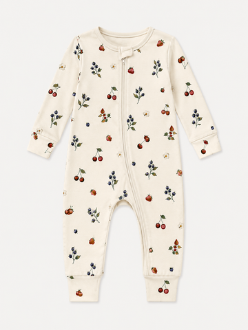 Wildberries Zip Pajamas