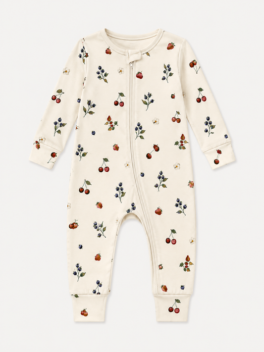 Wildberries Zip Pajamas