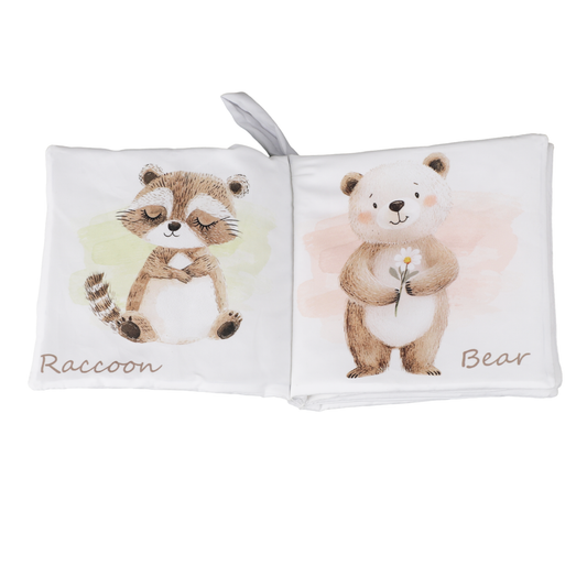 Baby Bear and Friends – Crinkle Cloth Soft Baby Book Gift