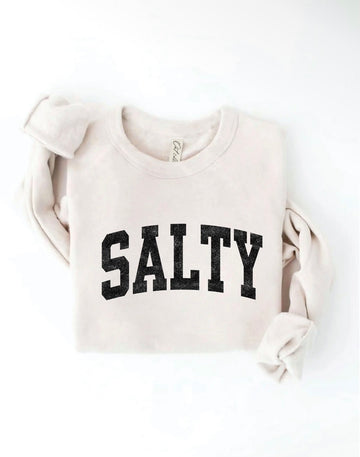 SALTY Graphic Sweatshirt