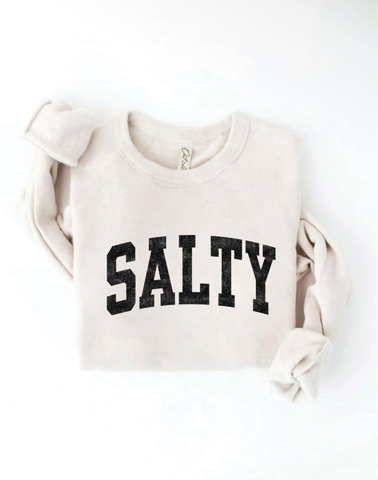 SALTY Graphic Sweatshirt