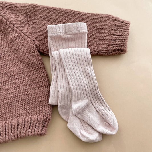 Blush Pink Tights