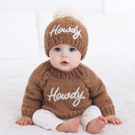 Howdy Sweater