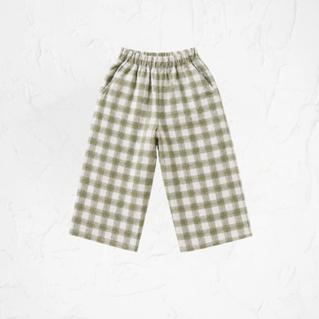 MATCHA Gingham Pant