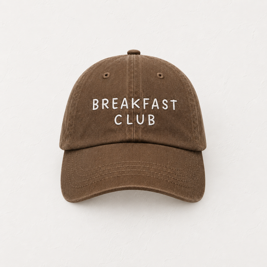 Baseball Hat - Breakfast Club