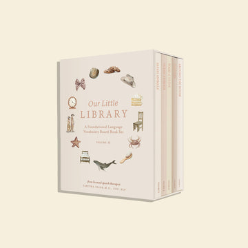 Our Little Library Vol. 2 (5 Board Book Box Set)