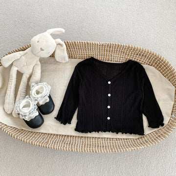 Solid Baby Sun Jacket