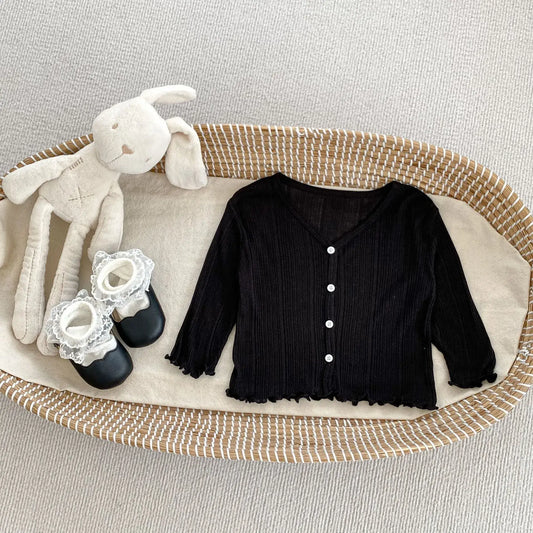 Solid Baby Sun Jacket