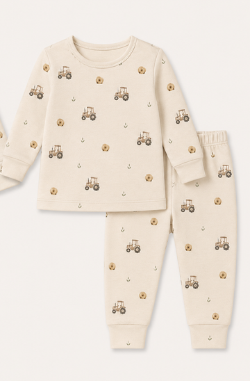 Hayride (Ribbed) Two-Piece Pajamas