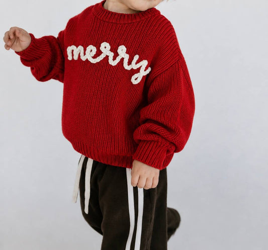 MERRY Sweater