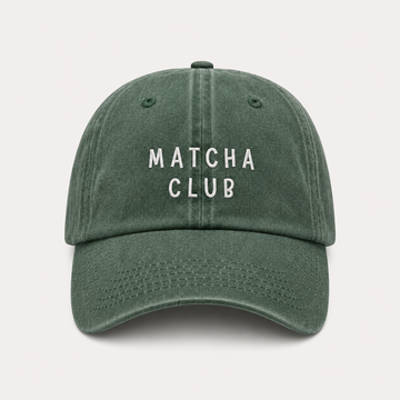 Baseball hat - Matcha Club