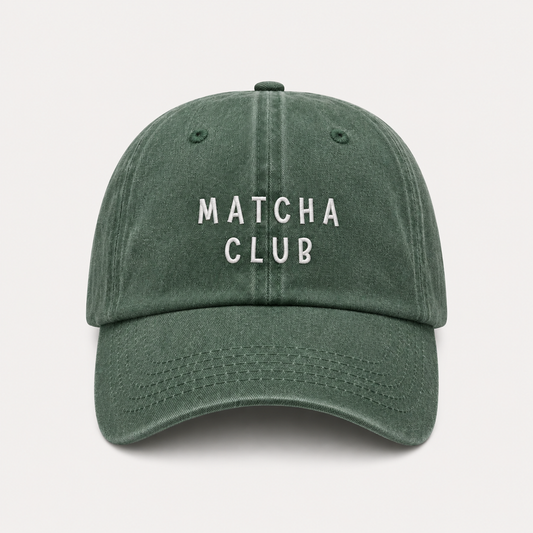 Baseball hat - Matcha Club