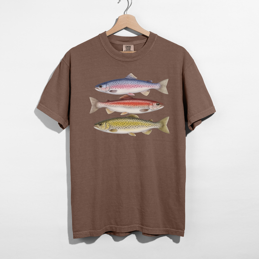 Vintage Trout Tee