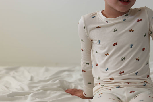 Cars + Trucks Two-Piece Pajama