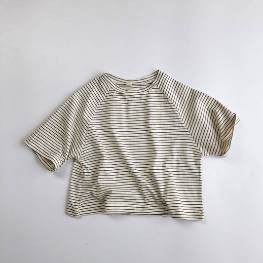 Everyday Stripped Oversize T- Shirt
