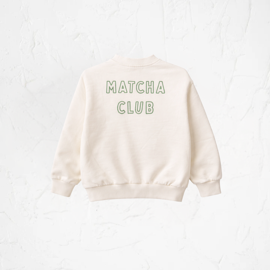 LOVE YOU VERY MATCHA Crew