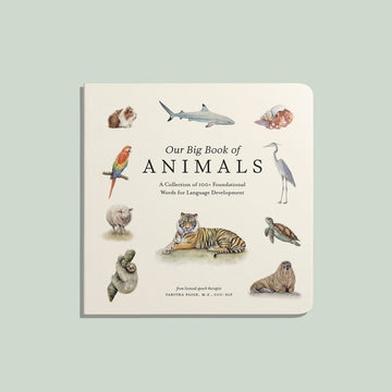 Our Big Book of Animals (Board Book)