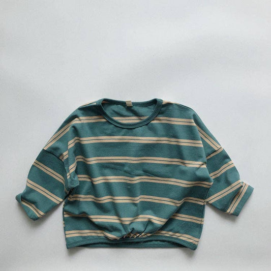 Striped Long Sleeve T-Shirt