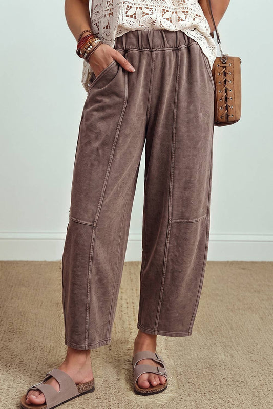 Daisy Wide Leg Barrel Pant
