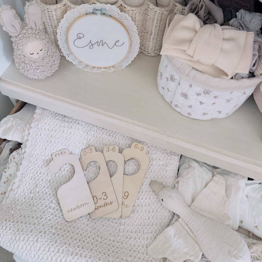 Baby Closet Size Dividers & Organizer