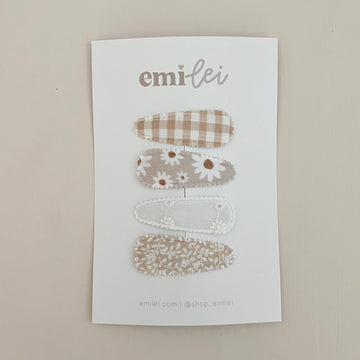 Multi Design Clip Clips