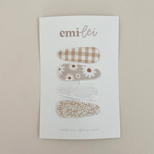 Multi Design Clip Clips