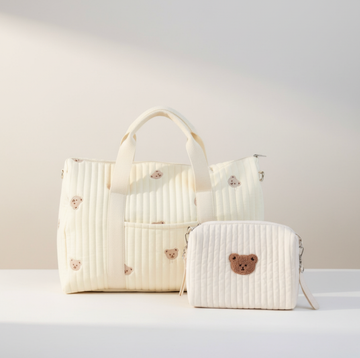 TEDDY BAG + POUCH