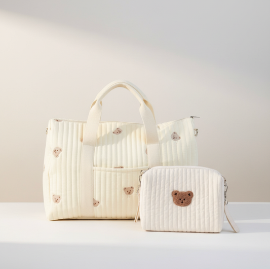 TEDDY BAG + POUCH